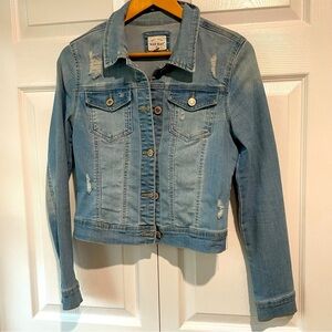 Wax Jean jacket size small